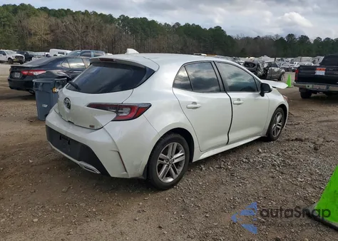 2019 Toyota Corolla Se from USA, damaged, VIN JTNK4RBEXK3064201